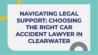 car accident lawyer clearwater