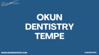 okun okun dentistry dentistry tempe tempe