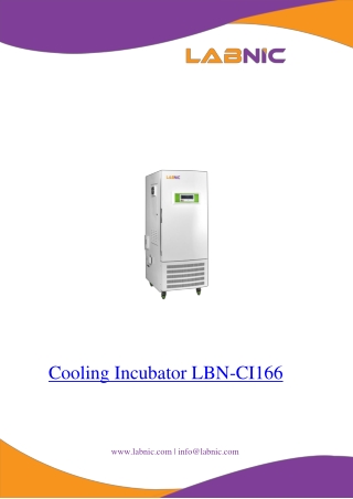 Cooling-Incubator-LBN-CI166