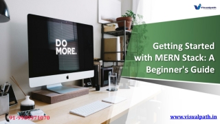 getting started with mern stack a beginner s guide