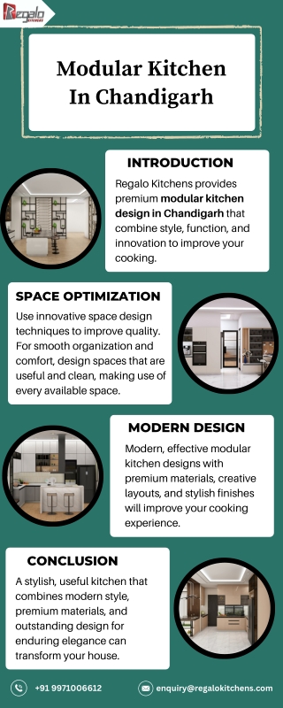 modular kitchen in chandigarh