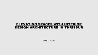 interior design architecture Thrissur (2)