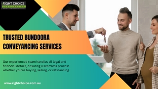 Trusted Bundoora Conveyancing for Smooth Property Transactions