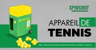 Appareil de tennis