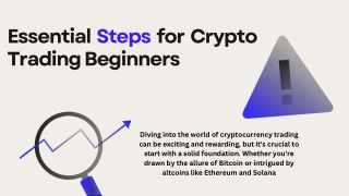 Essential Steps for Crypto Trading Beginners