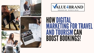 How Digital Marketing for Travel and Tourism Can Boost Bookings!