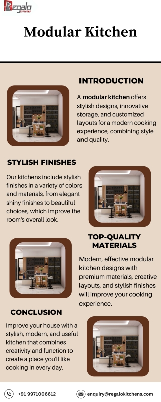 modular kitchen