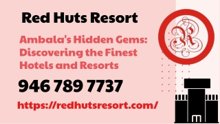 Best Hotel in Ambala