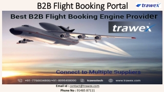 b2b flight booking portal
