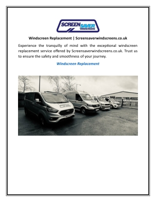 windscreen replacement screensaverwindscreens