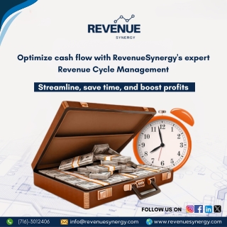 optimize cash flow with revenuesynergy s expert