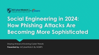 How Phishing Attacks Are Becoming More Sophisticated