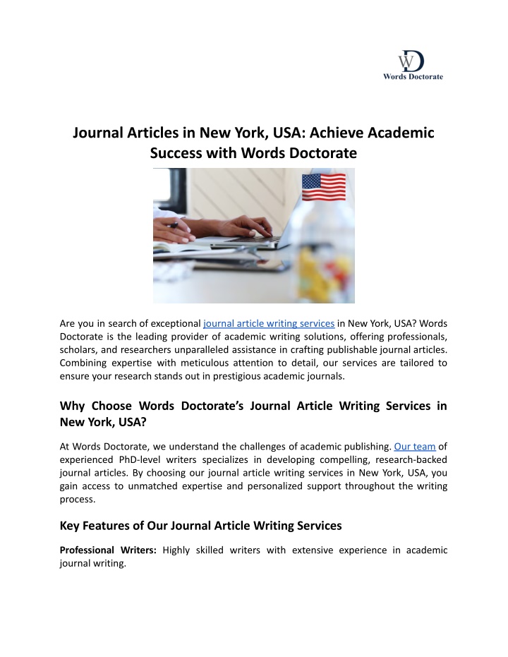 journal articles in new york usa achieve academic