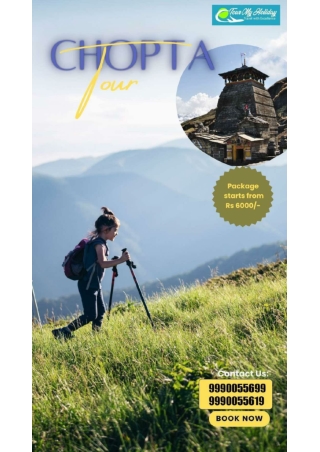 Experience the Himalayas with TourMyHoliday