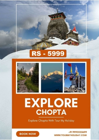 Epic Himalayan Adventure with TourMyHoliday