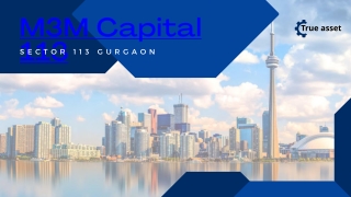 M3M Capital 113