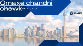 omaxe chandni chowk
