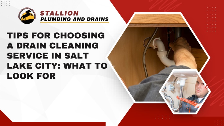 tips for choosing a drain cleaning service