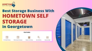 Hometown Storage Secure and Affordable Solutions for Your Needs