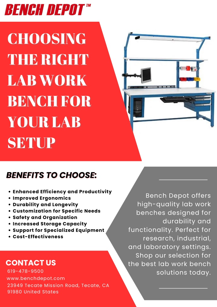 choosing choosing the right the right lab work