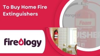 To Buy Home Fire Extinguishers