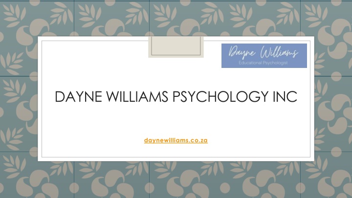 dayne williams psychology inc