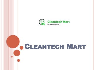 IDEALERS B2B Leads the Clmate Fight with Cleantech Mart’s AI-Powered Green Marke