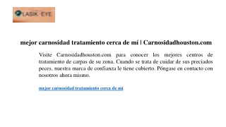 mejor carnosidad tratamiento cerca de mí  Carnosidadhouston.com