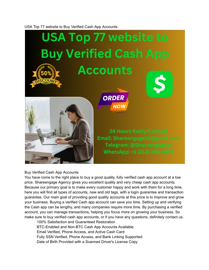 usa top 77 website to buy verified cash