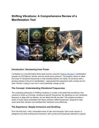 shifting vibrations a comprehensive review
