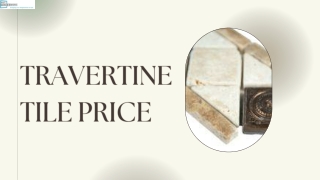 Stylish Travertine Tiles at Unbeatable Prices | California  | Buy Online
