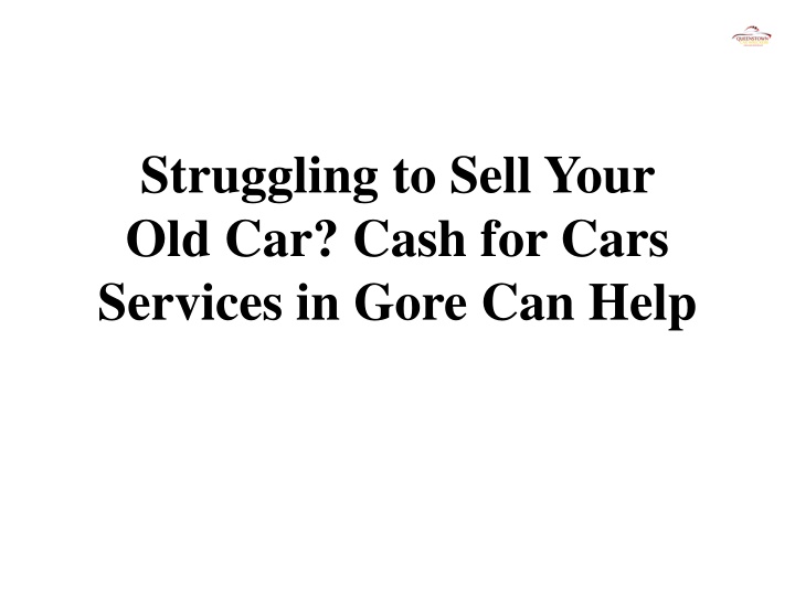 struggling to sell your old car cash for cars