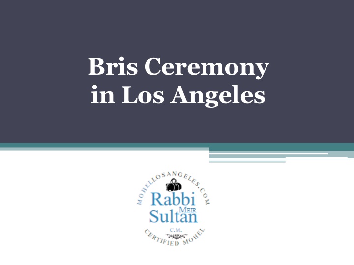 bris ceremony in los angeles