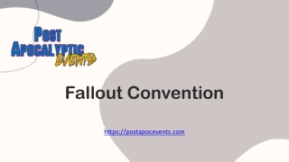 fallout convention