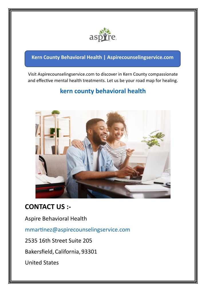 kern county behavioral health