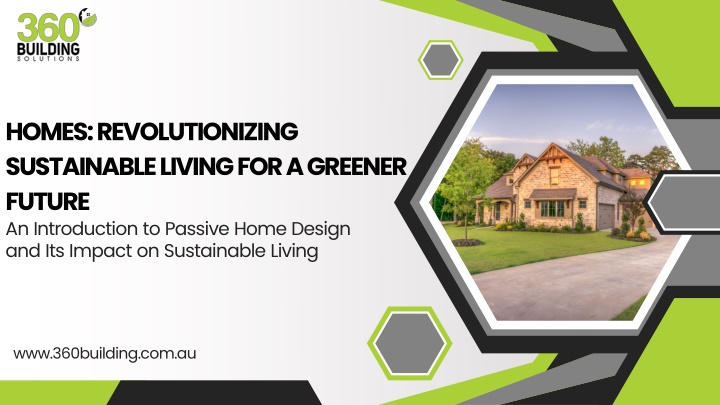 homes revolutionizing sustainable living