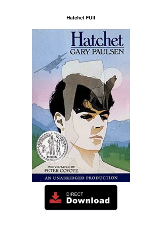 Hatchet FUll