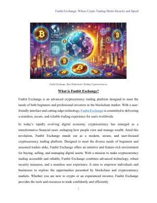 funbit exchange where crypto trading meets