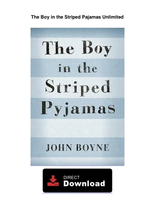 The Boy in the Striped Pajamas Unlimited