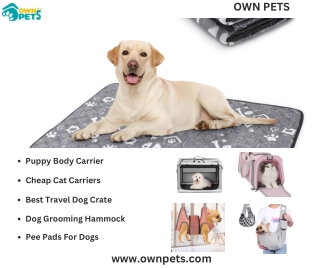 Comfortable Puppy Body Carrier for Hands-Free Travel