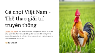 Ga-choi-Viet-Nam-The-thao-giai-tri-truyen-thong.pptx