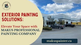 Best Exterior Painting Company in Langley | Premium-Quality Residential Painting