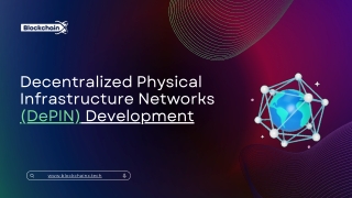 decentralized physical infrastructure networks