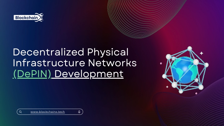 decentralized physical infrastructure networks