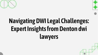 Denton dwi lawyers