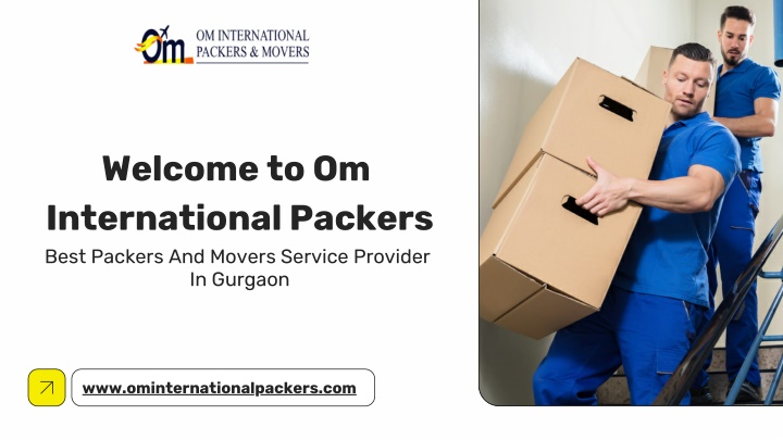 welcome to om international packers