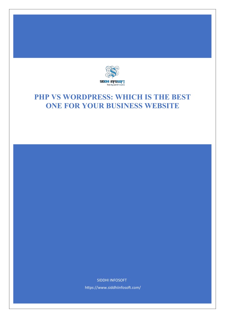 php vs wordpress which is the best one for your