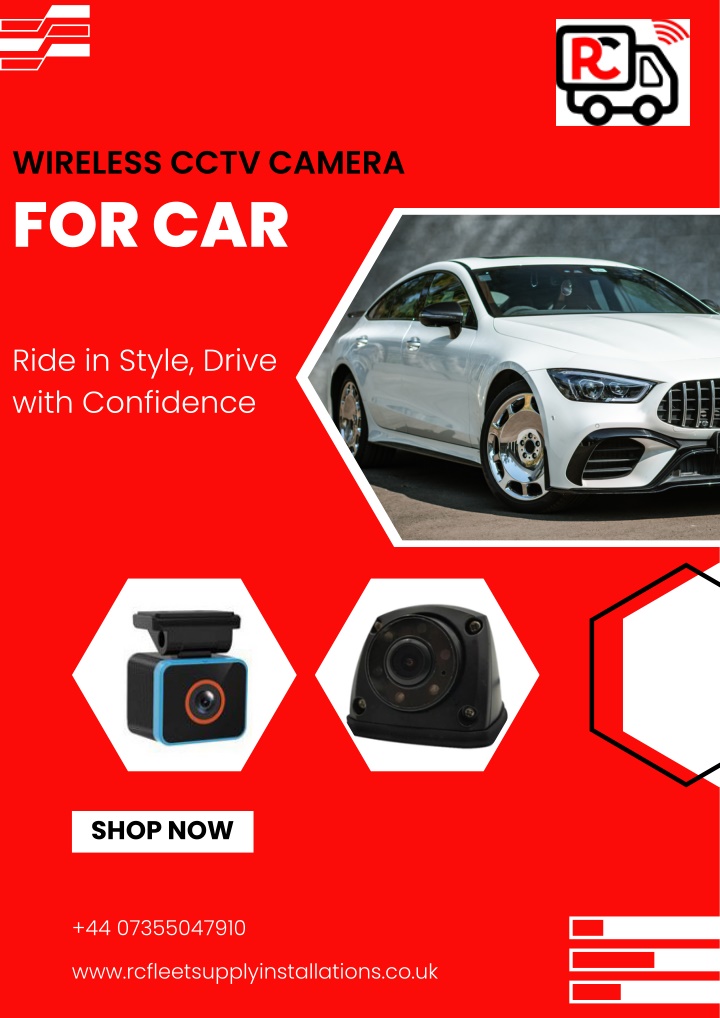 wireless cctv camera for car