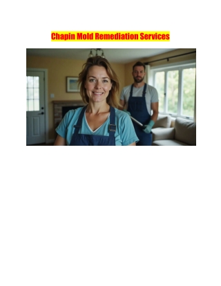 chapinmoldremediationservices