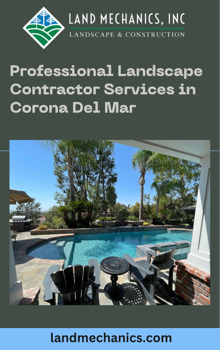 professional landscape contractor services